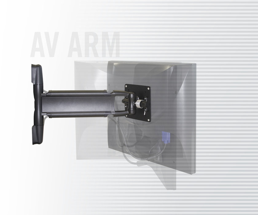 DYNAMIC MOUNTING ARM FEATURES INTEGRATED POSITIONING TECHNOLOGY FOR ENHANCED USER OPERATION